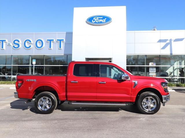 new 2024 Ford F-150 car, priced at $49,766