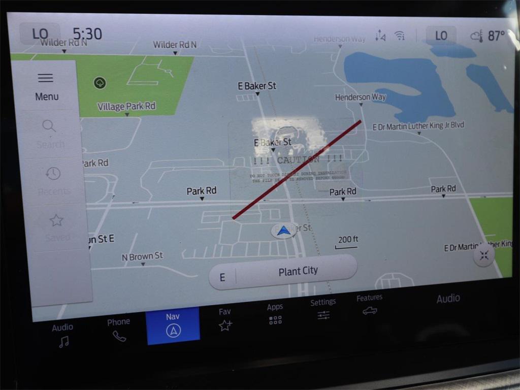 new 2025 Ford F-150 car, priced at $69,875