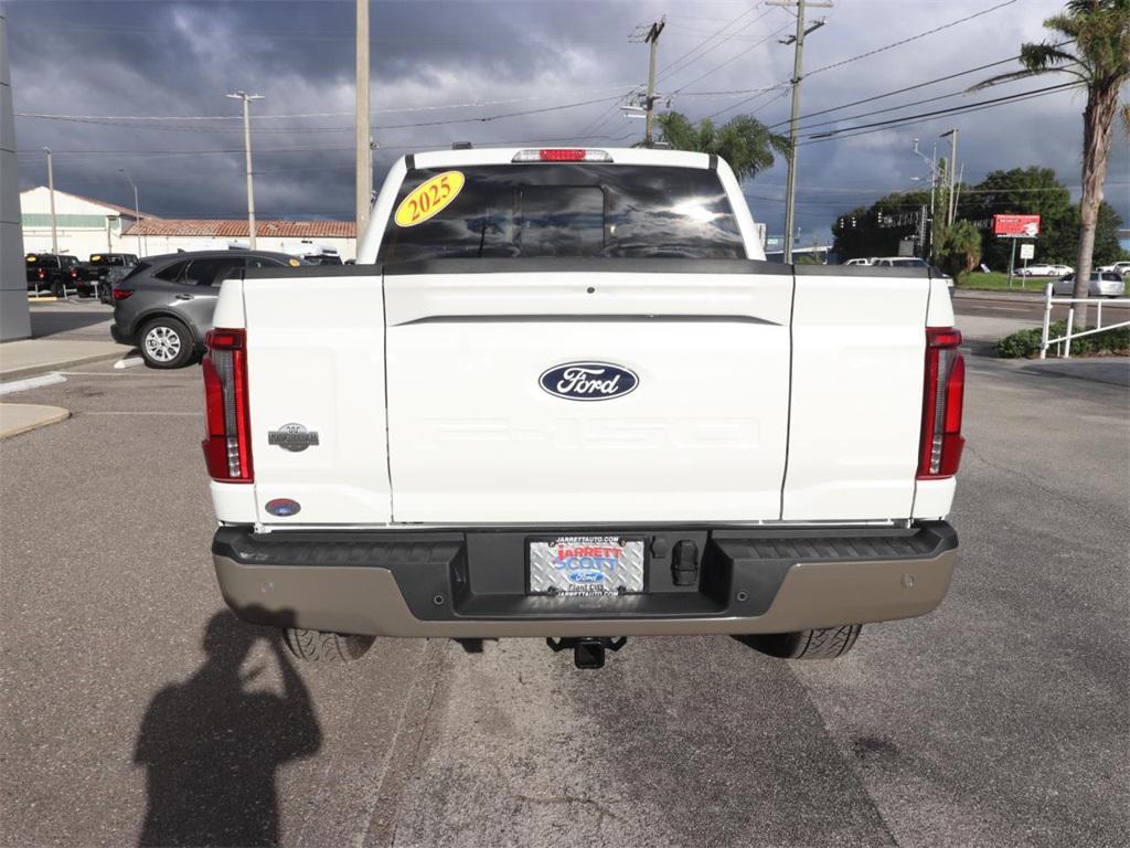 new 2025 Ford F-150 car, priced at $69,875
