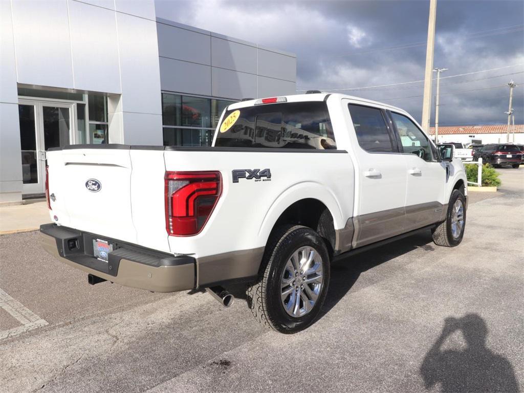 new 2025 Ford F-150 car, priced at $69,875