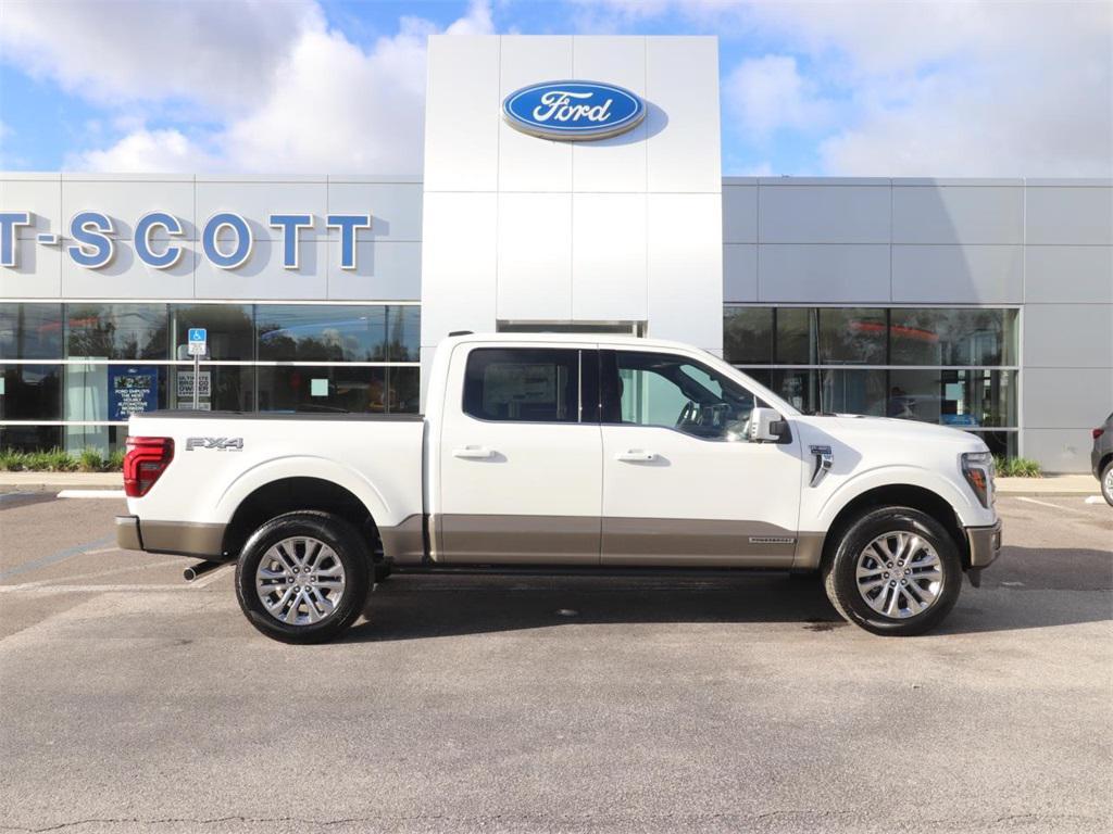 new 2025 Ford F-150 car, priced at $69,875