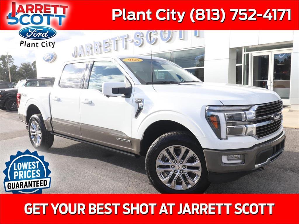 new 2025 Ford F-150 car, priced at $69,875