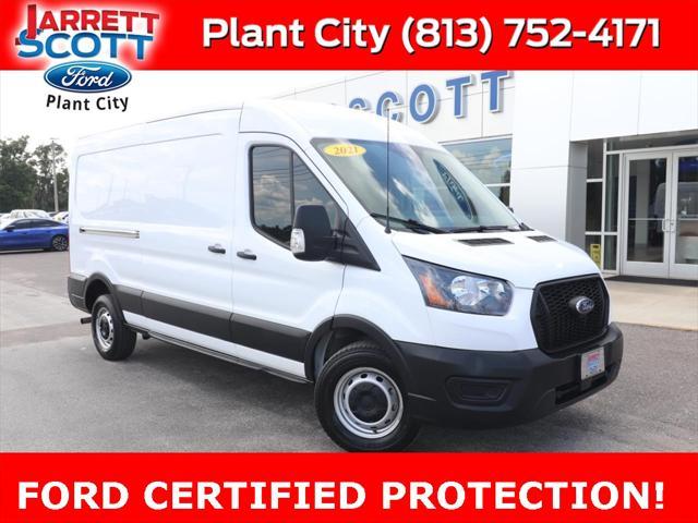 used 2021 Ford Transit-250 car, priced at $28,501