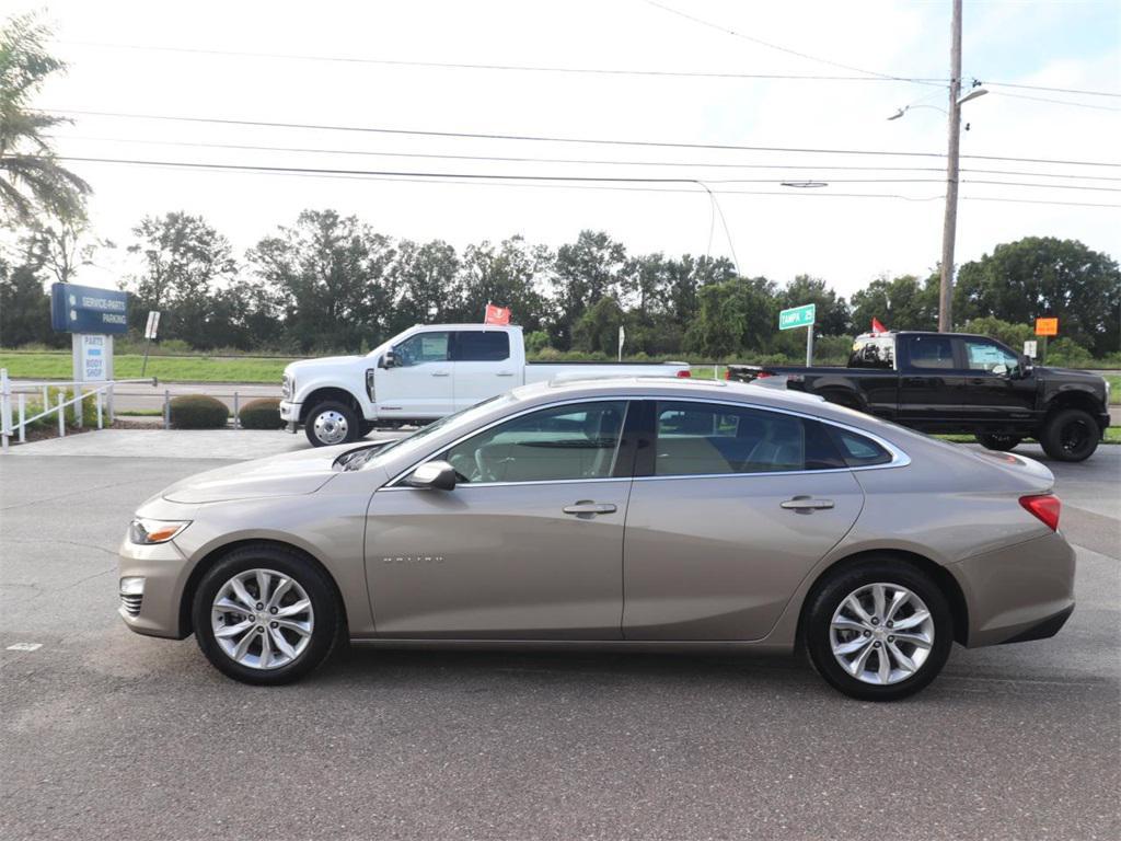 used 2024 Chevrolet Malibu car, priced at $17,898