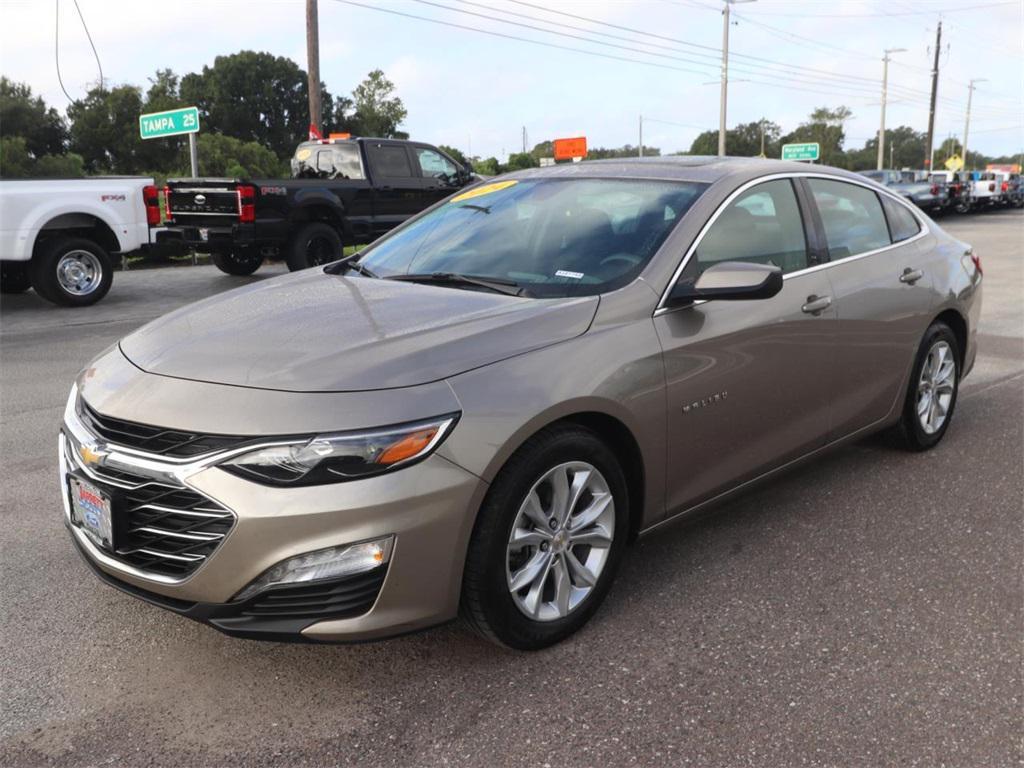 used 2024 Chevrolet Malibu car, priced at $17,898