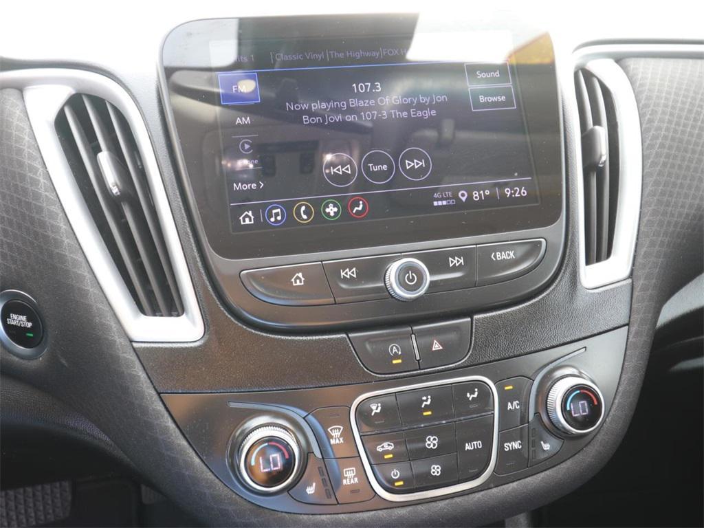 used 2024 Chevrolet Malibu car, priced at $17,898