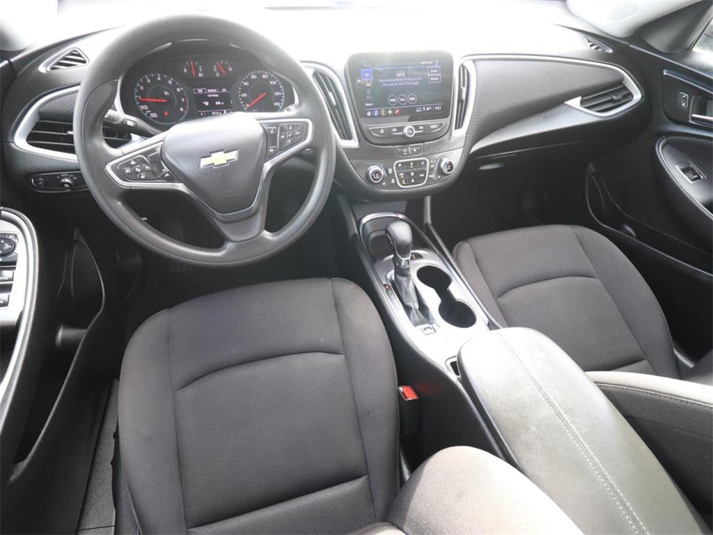 used 2024 Chevrolet Malibu car, priced at $17,898