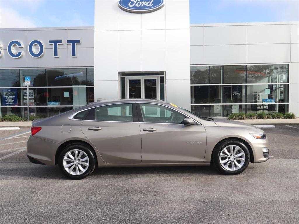 used 2024 Chevrolet Malibu car, priced at $17,898