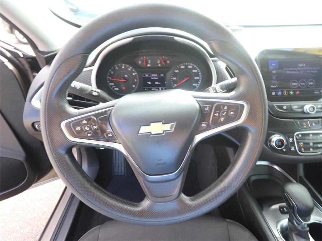 used 2024 Chevrolet Malibu car, priced at $17,898
