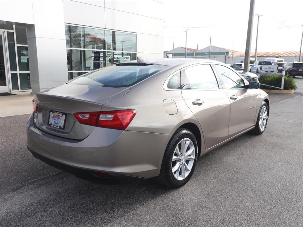 used 2024 Chevrolet Malibu car, priced at $17,898