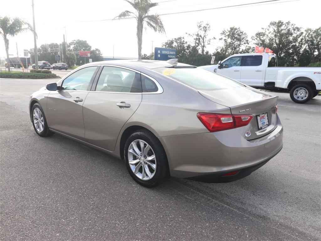 used 2024 Chevrolet Malibu car, priced at $17,898