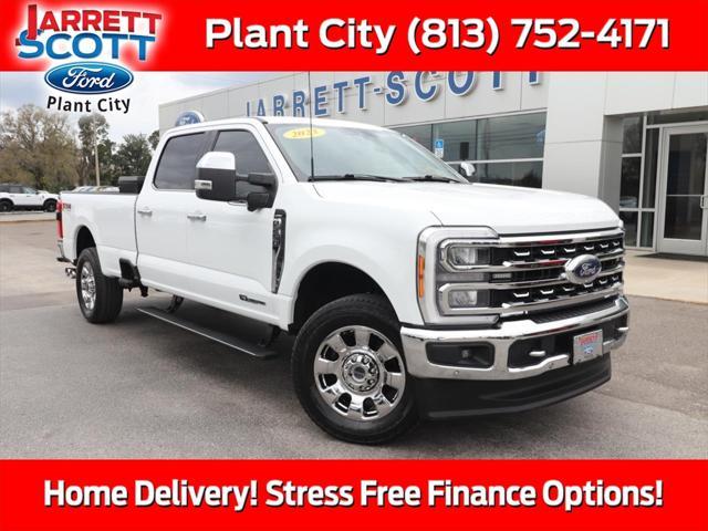 used 2023 Ford F-250 car, priced at $70,621