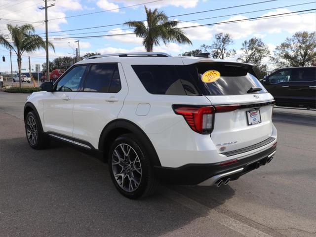 new 2025 Ford Explorer car, priced at $55,413