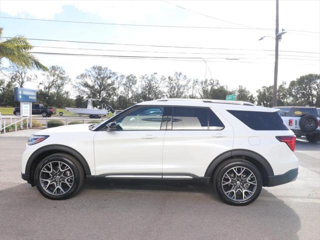 new 2025 Ford Explorer car, priced at $55,413