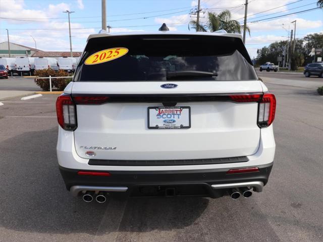 new 2025 Ford Explorer car, priced at $55,413