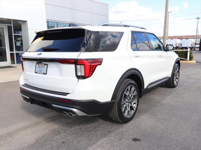 new 2025 Ford Explorer car, priced at $55,413