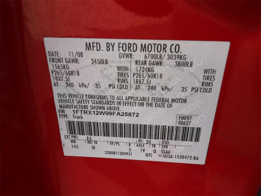 used 2009 Ford F-150 car, priced at $9,899