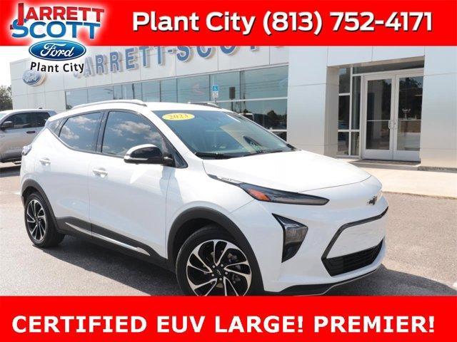 used 2023 Chevrolet Bolt EUV car, priced at $22,972