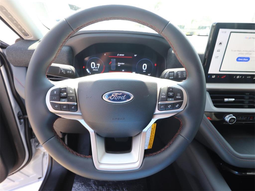 new 2025 Ford Explorer car, priced at $37,091