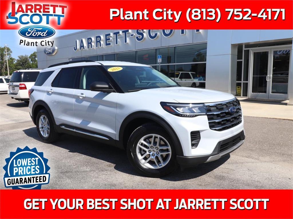 new 2025 Ford Explorer car, priced at $37,091