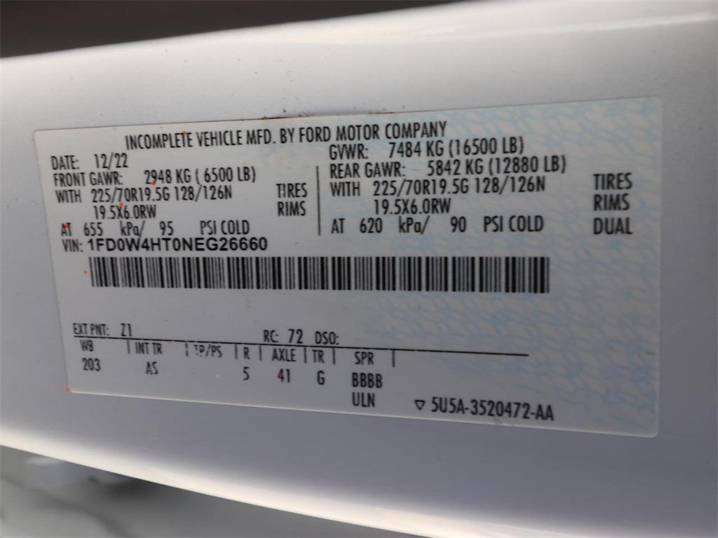 used 2022 Ford F-450 car, priced at $59,676