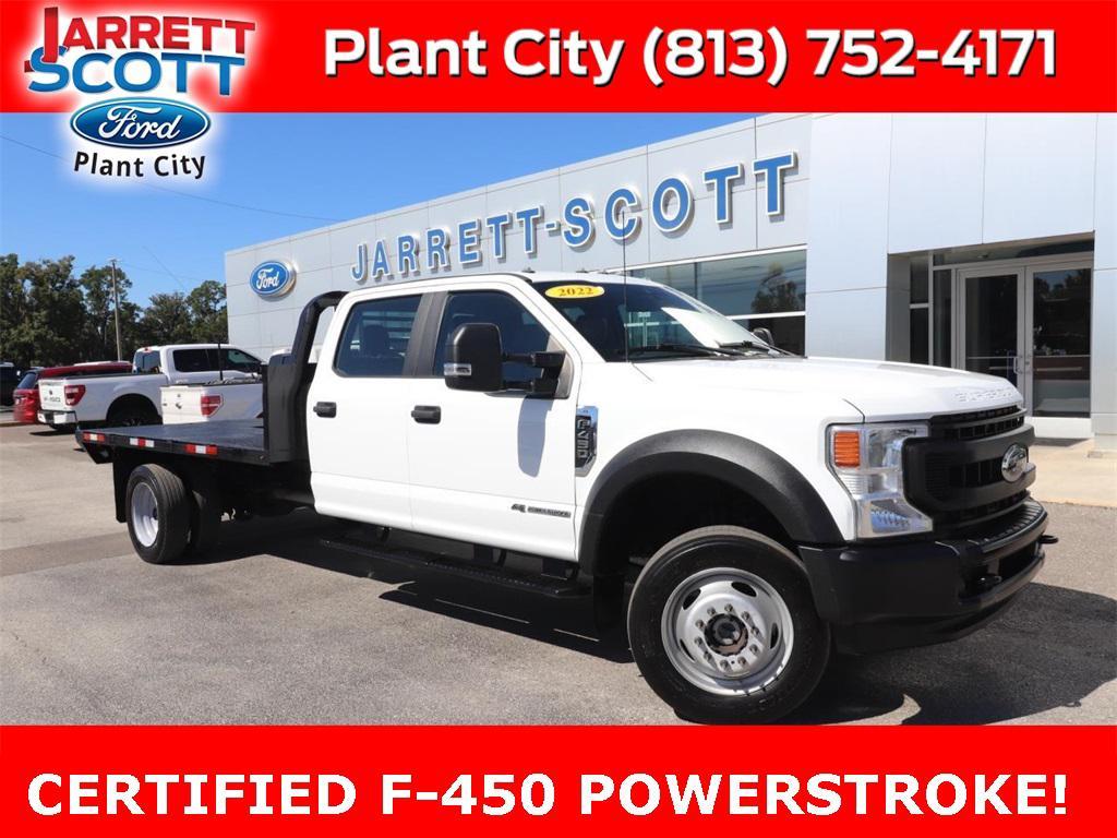used 2022 Ford F-450 car, priced at $59,676