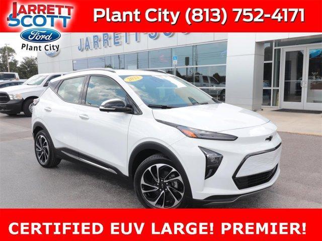 used 2023 Chevrolet Bolt EUV car, priced at $26,762