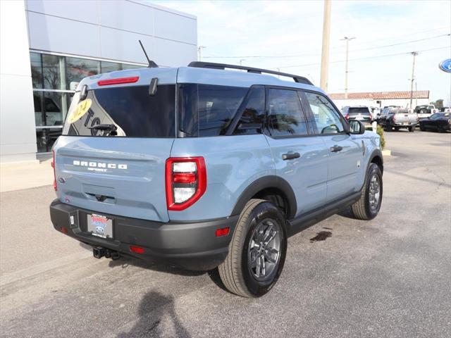 new 2024 Ford Bronco Sport car, priced at $29,849