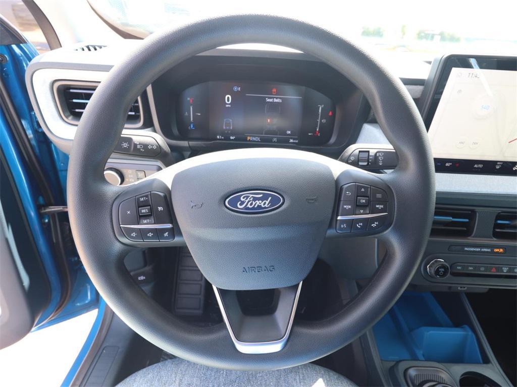 new 2025 Ford Maverick car, priced at $27,738
