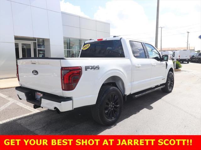 new 2025 Ford F-150 car, priced at $65,611