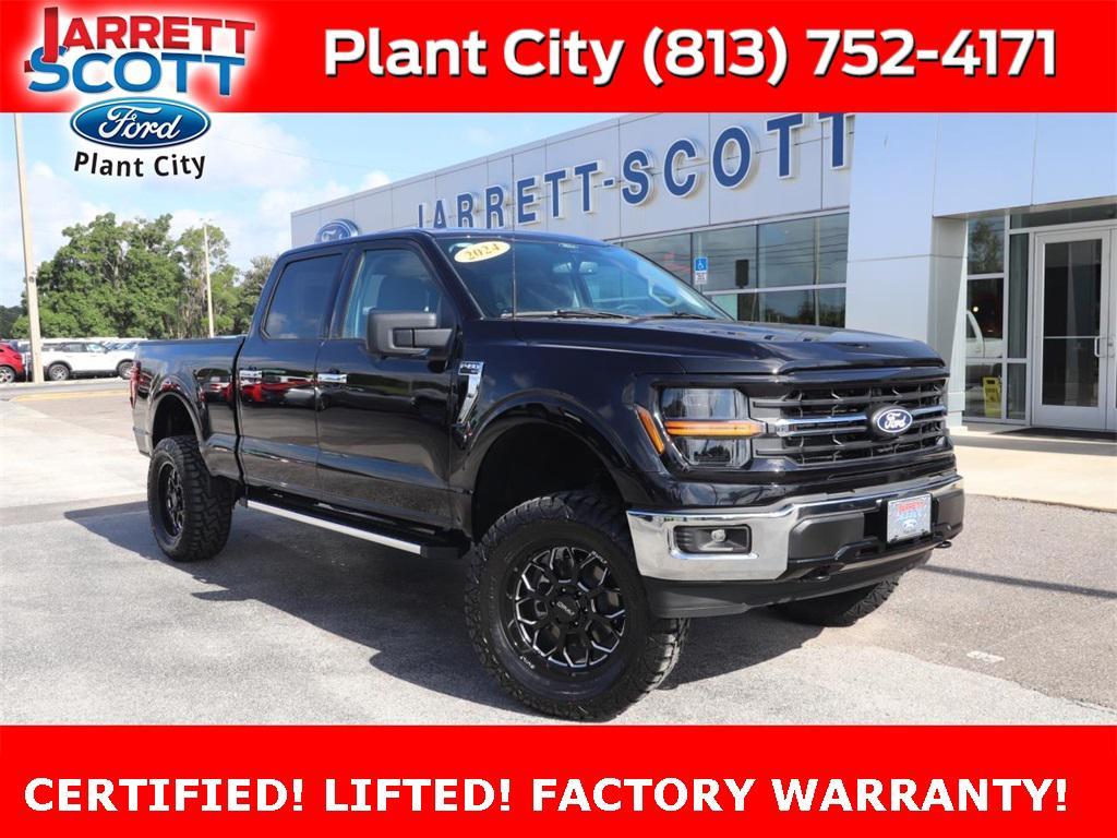 used 2024 Ford F-150 car, priced at $49,784