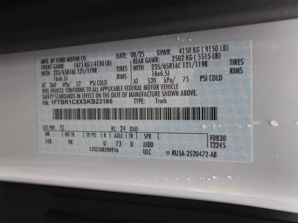 new 2025 Ford Transit-250 car, priced at $46,319