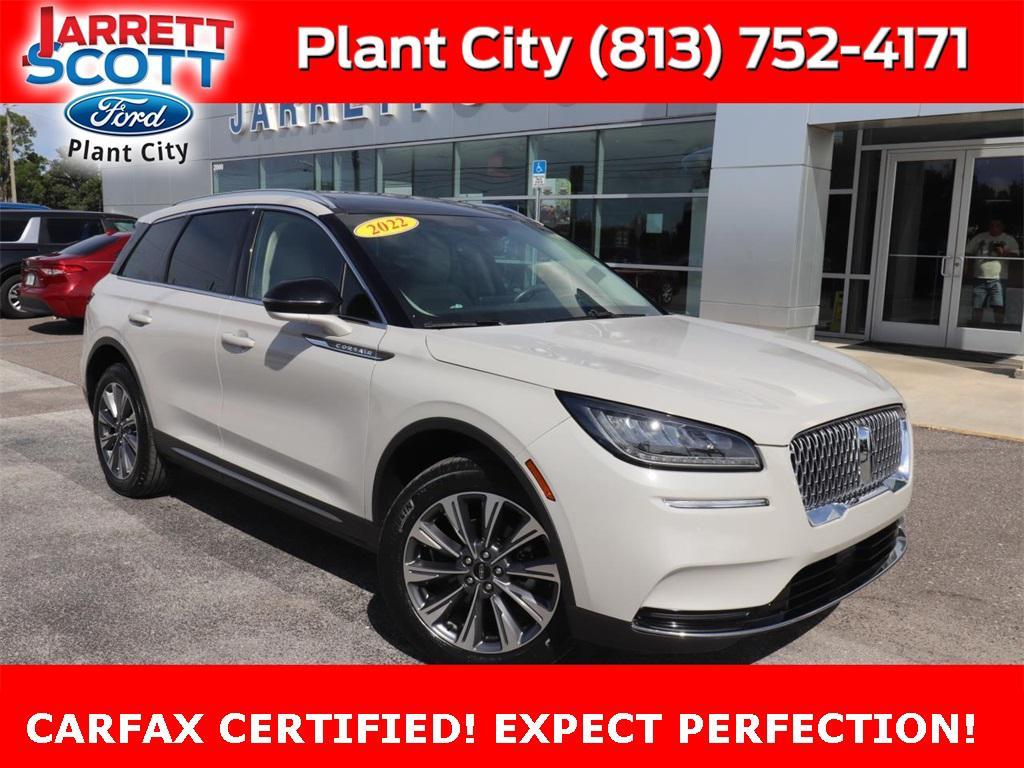 used 2022 Lincoln Corsair car, priced at $29,445