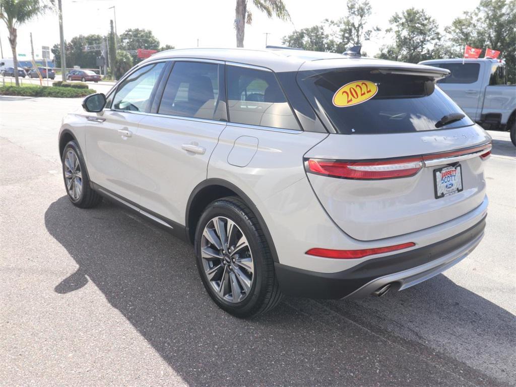 used 2022 Lincoln Corsair car, priced at $29,445