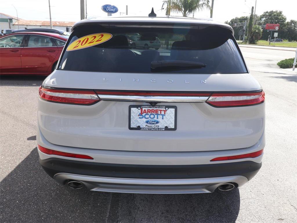 used 2022 Lincoln Corsair car, priced at $29,445