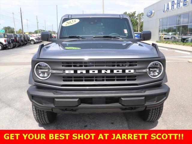 new 2025 Ford Bronco car, priced at $41,728