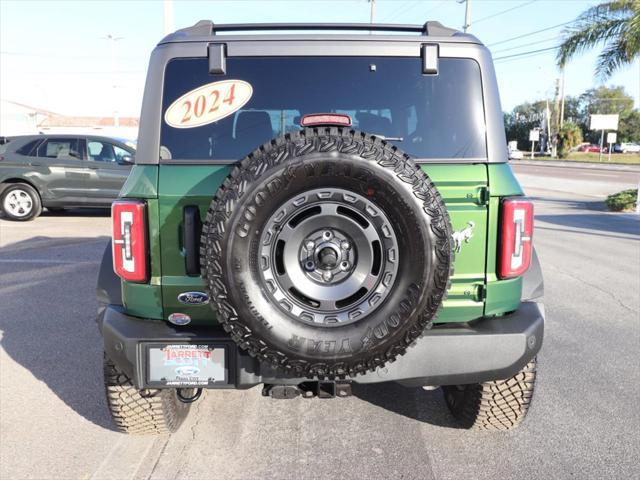 new 2024 Ford Bronco car, priced at $49,130