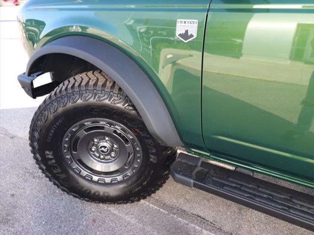 new 2024 Ford Bronco car, priced at $49,130