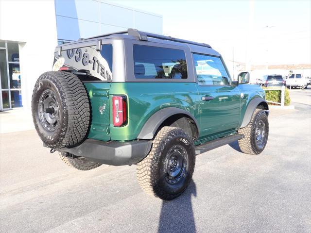 new 2024 Ford Bronco car, priced at $49,130