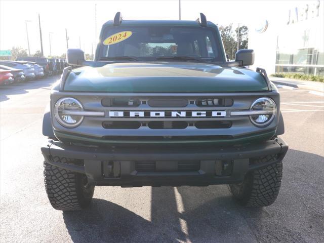 new 2024 Ford Bronco car, priced at $49,130