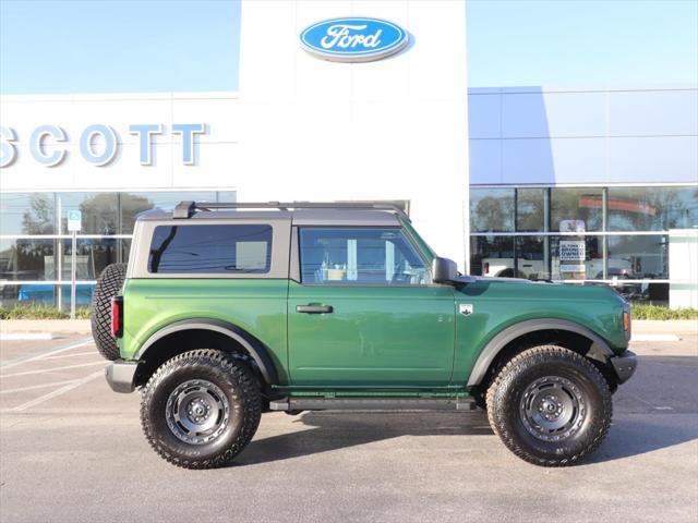 new 2024 Ford Bronco car, priced at $49,130