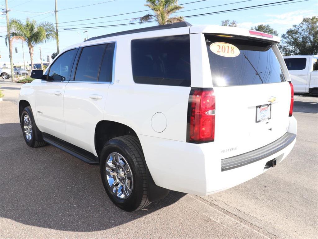 used 2018 Chevrolet Tahoe car, priced at $16,989
