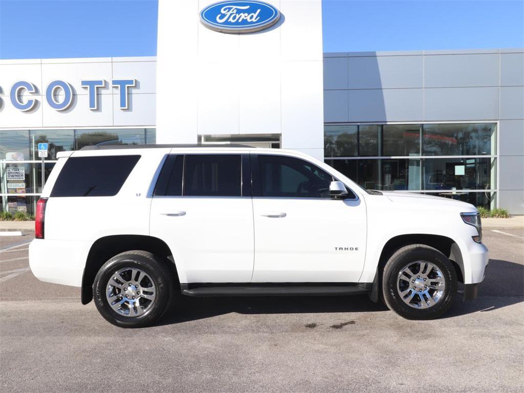 used 2018 Chevrolet Tahoe car, priced at $16,989