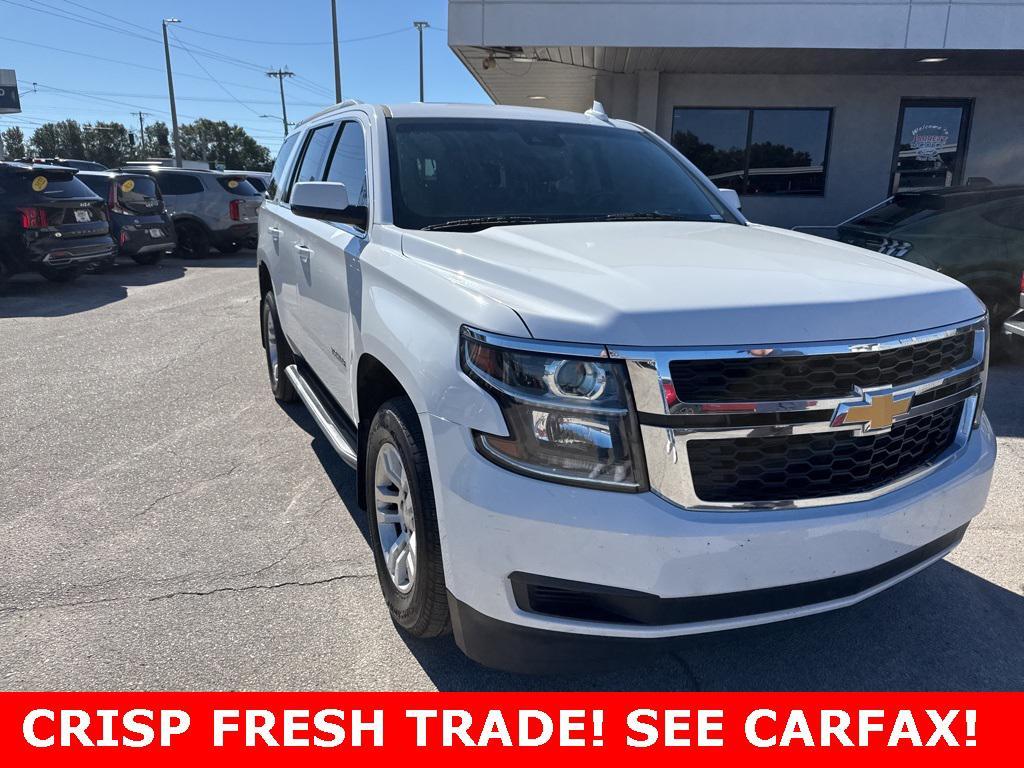 used 2018 Chevrolet Tahoe car, priced at $18,397