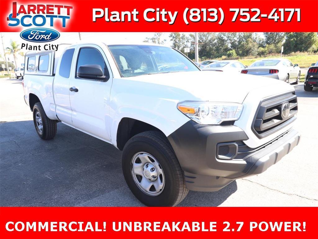 used 2022 Toyota Tacoma car, priced at $26,767