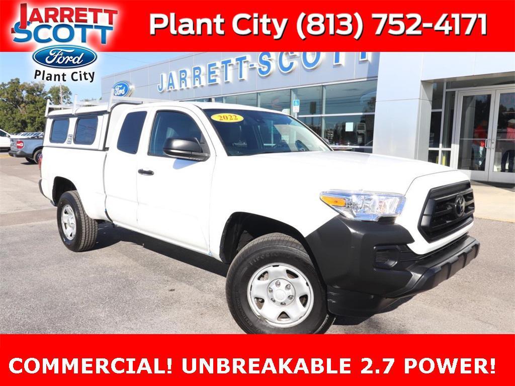 used 2022 Toyota Tacoma car, priced at $25,888