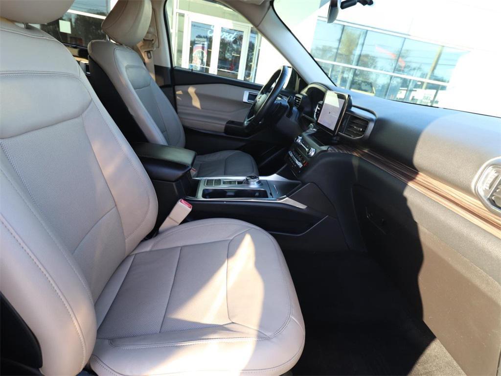 used 2020 Ford Explorer car, priced at $24,387