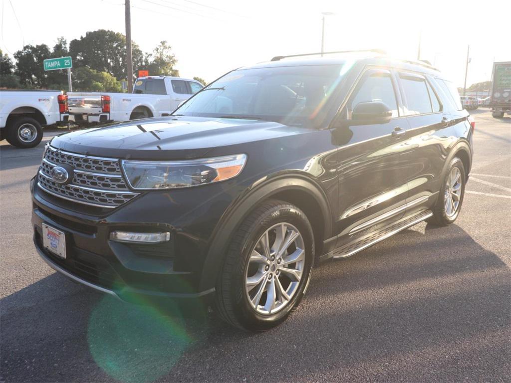 used 2020 Ford Explorer car, priced at $24,387