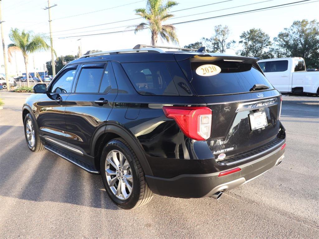 used 2020 Ford Explorer car, priced at $24,387