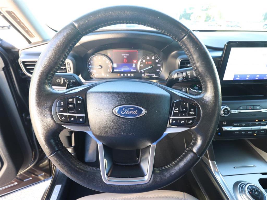used 2020 Ford Explorer car, priced at $24,387